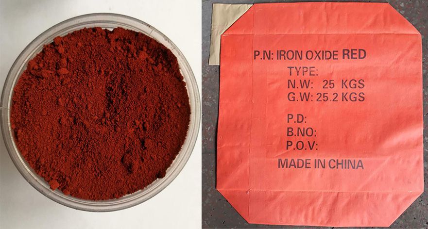 Iron Oxide Red 110/120/130/180/190